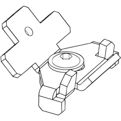 Cubic PEH Lederholder, skinnefelt tilbehør