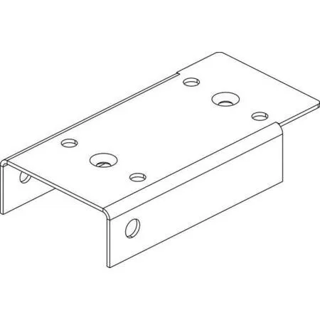 Cubic Sokkelskinne 1MD