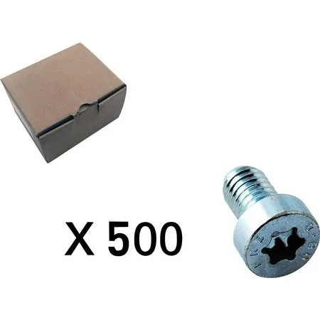 Makita 500 Cylinderskrue Torx Lavt Hoved