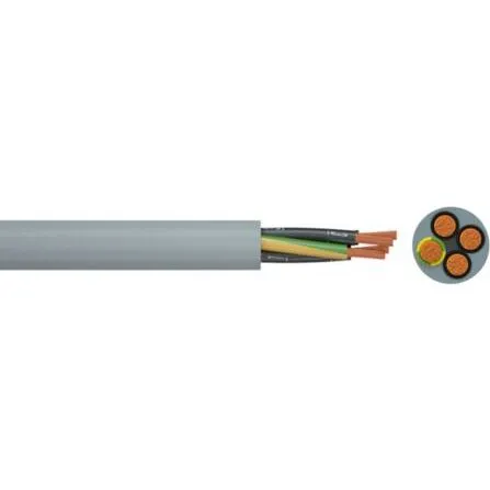 YSLY-OZ STYREKABEL 2X1,5, TROMLE