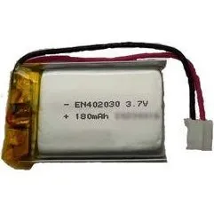 CTSsmall Batteri med Stik, 3,7 V