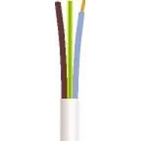 3G1,0 H05VV-F Hvid LEDNING R50