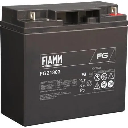 Fiamm FG 12V/18AH blybatteri