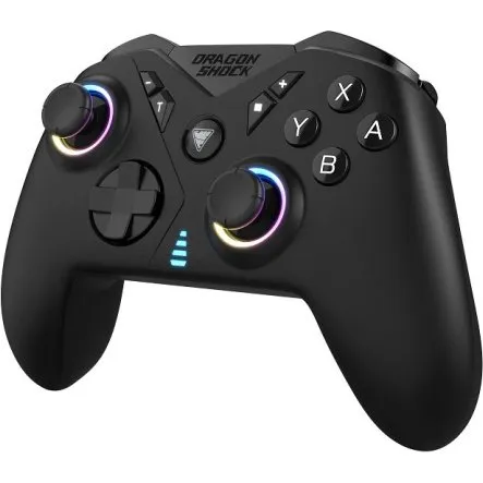 Dragonshock Nebula Ultimate Trådløs Controller - Sort