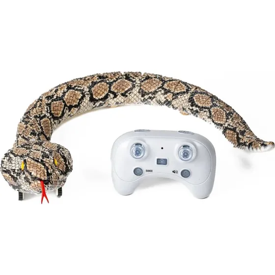 Animal Universe Rattler R/C 2,4GHz med lys og lyd, 65 cm