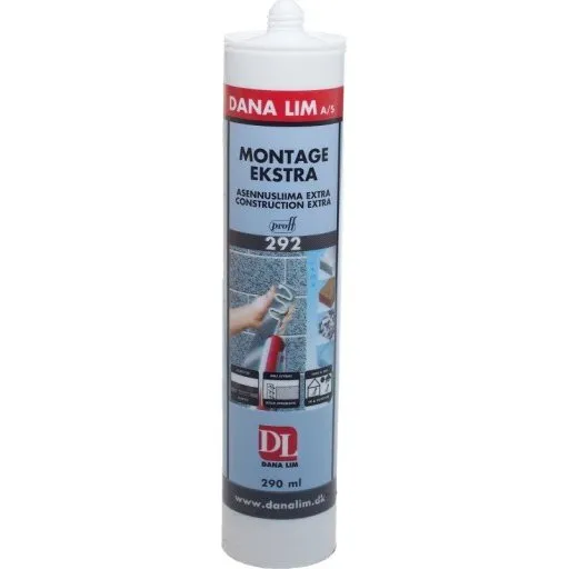 Dana Lim Montage Ekstra Hvid 290 ml