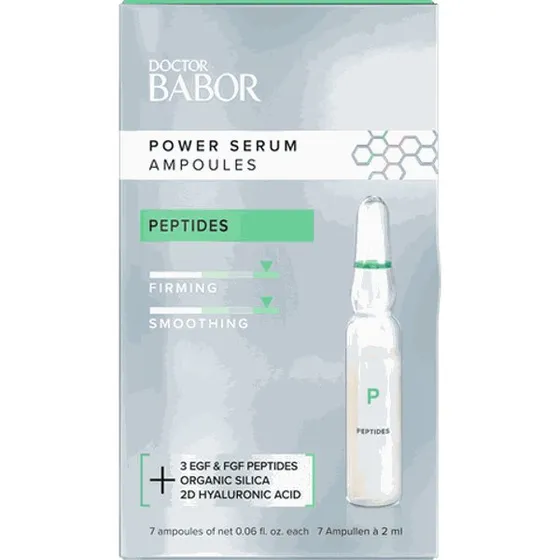 Babor Doctor Power Serum Ampoules + Peptides 7x2ml