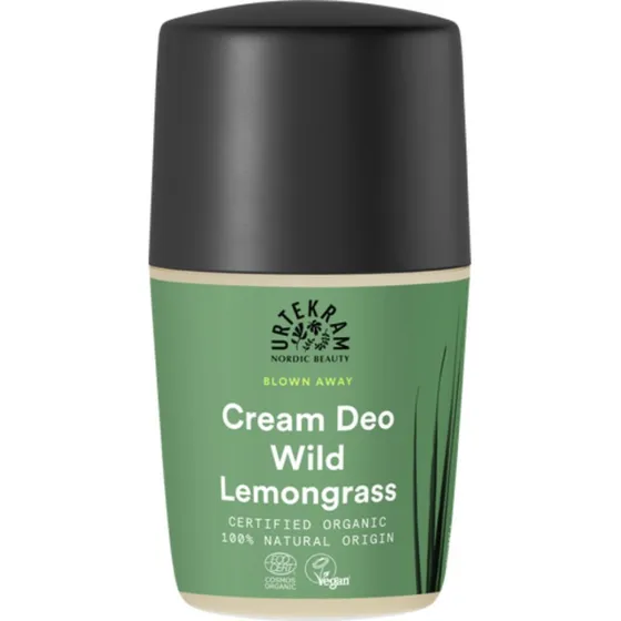 Urtekram Wild Citronella Deodorant Roll-on 50 ml
