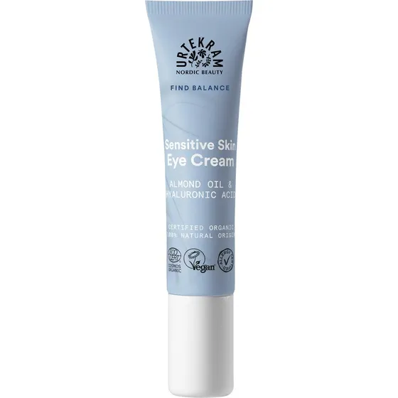 Urtekram Fragrance Free Sensitive Skin Eye Cream 15 ml