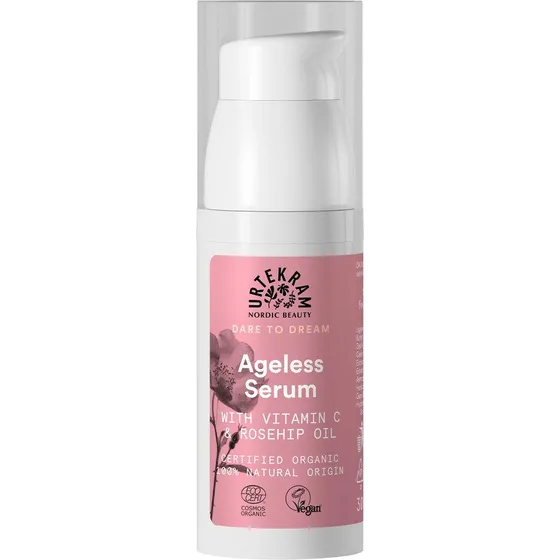 Urtekram Soft Wild Rose Ageless Serum 30 ml