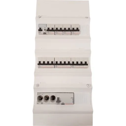 Legrand Drivia LLK3 01.3004 D02 Hvid Færdigmonteret Gruppetavle