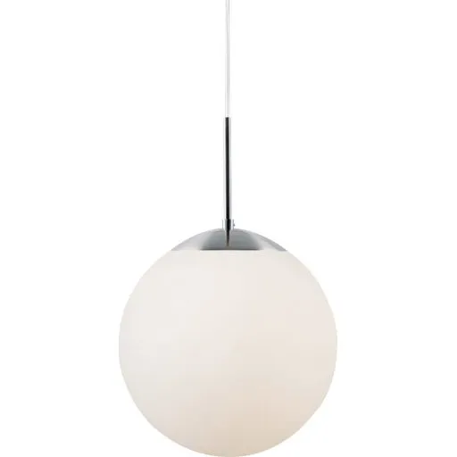 Nordlux Cafe 20 T Opal Vit Taklampa