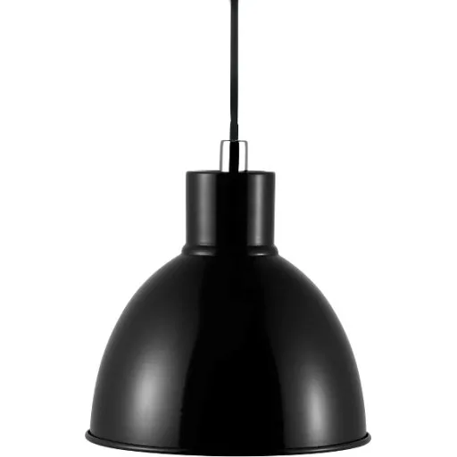 Nordlux Pop Pendel, Sort/Krom