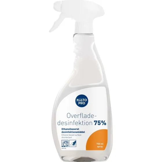 Kiilto Antibac 75% Overfladedesinfektion 750ml