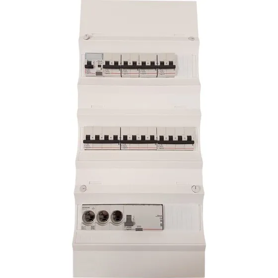 Legrand LLK3 01.3040 D02 Færdigmonteret Gruppetavle, Hvid