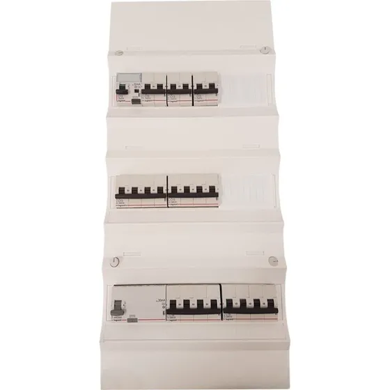 Legrand LLK3 01.2203 Færdigmonteret Gruppetavle, Hvid