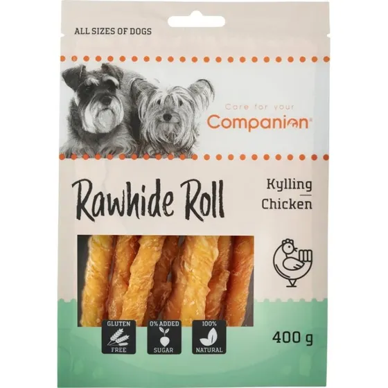 Companion Chicken Rawhide Roll 400g