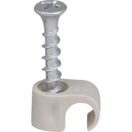 Tillex Skrueclips SC-C4 8-12 mm PH2 grå (100 stk)