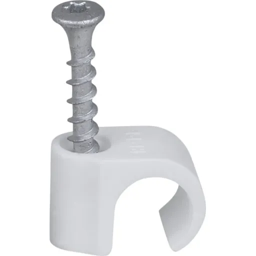Tillex 100 stk skrueclips 14-18 mm TX20 hvid