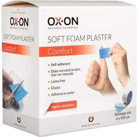 Soft Foam Plaster Comfort 6mm x 4,5m