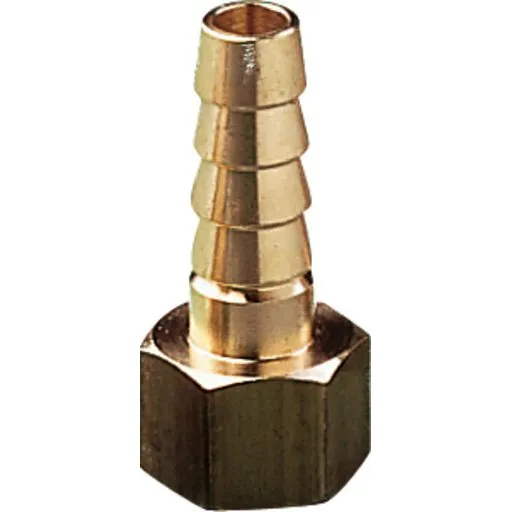 Kosan slangespids 1/2" muffe til 11 mm lavtryksgas