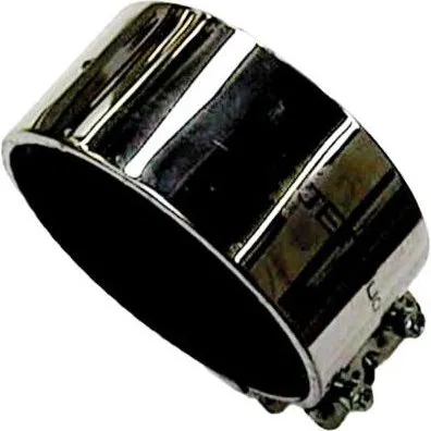 JETKOBLING Rustfri 75 mm MA