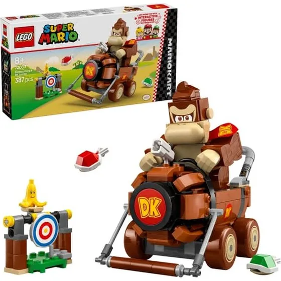 LEGO Super Mario - Donkey Kong & DK Jumbo (72033)