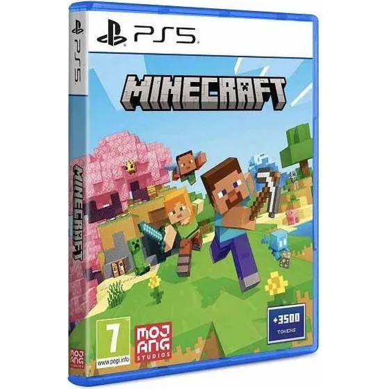 Minecraft PlayStation 5 Spil
