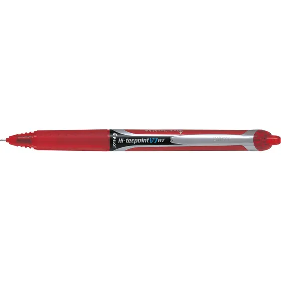 Pilot Hi-Tecpoint V7 0,7 mm rød klikkuglepen