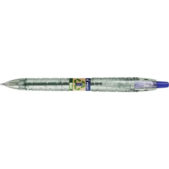 Pilot B2P Ecoball Kuglepen 1,0 mm blå