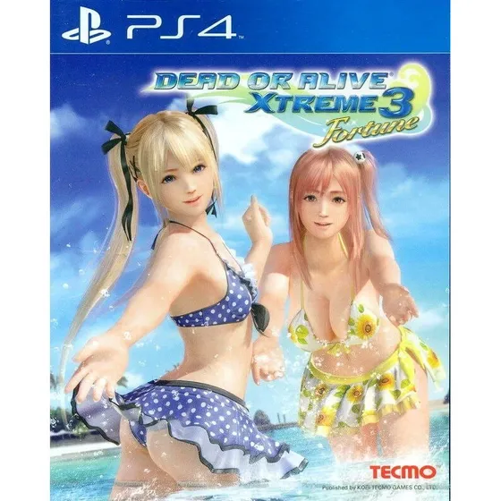 Dead or Alive Xtreme 3: Fortune – PS4 – Sport