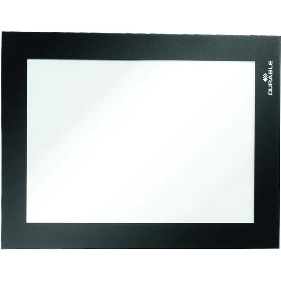 Durable Duraframe® A6 Magnetramme, Sort