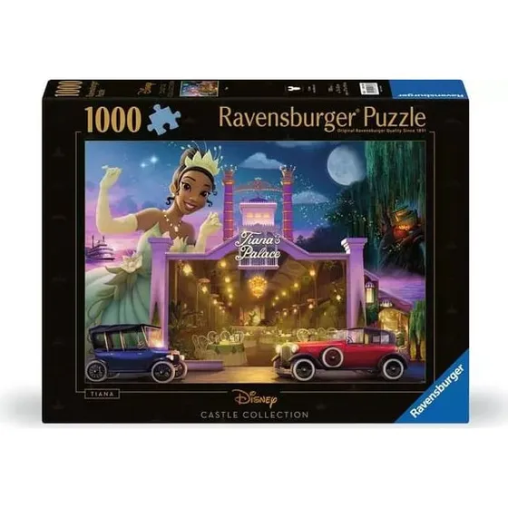 Ravensburger Puzzle Disney Castles: Tiana 1000 brikker