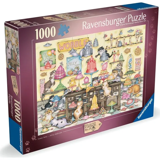 Ravensburger The Jelly Shop 1000 brikker