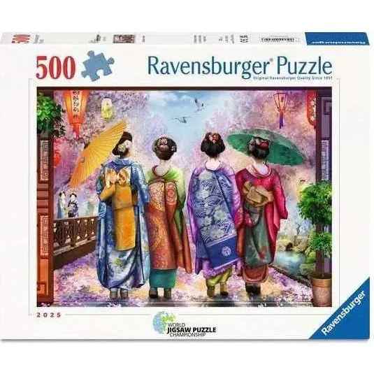 Ravensburger Blossom Walk 500p – 12+