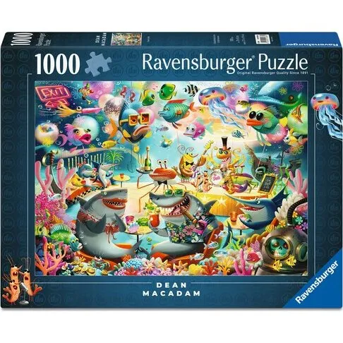 Ravensburger Ocean Lounge 1000 Brikker