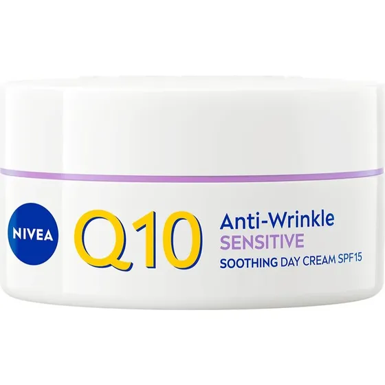 Nivea Q10 Sensitive Soothing Day Cream SPF 15 - 50 ml