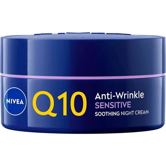 Nivea Q10 Sensitive Soothing Night Cream 50 ml