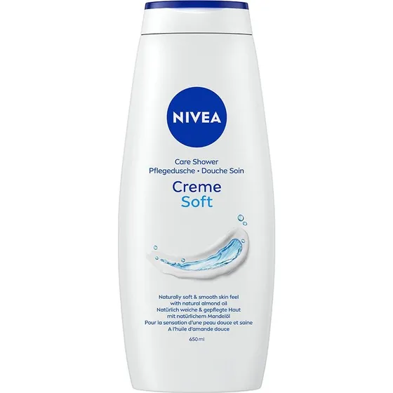 Nivea Creme Soft Shower Creme 650 ml