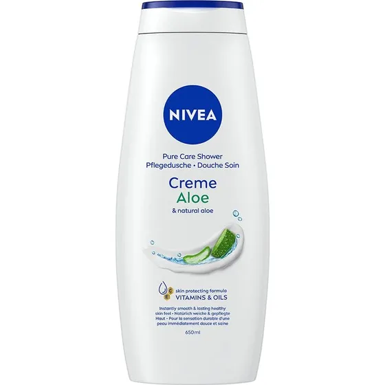 Nivea Creme Aloe Vera Shower 650 ml