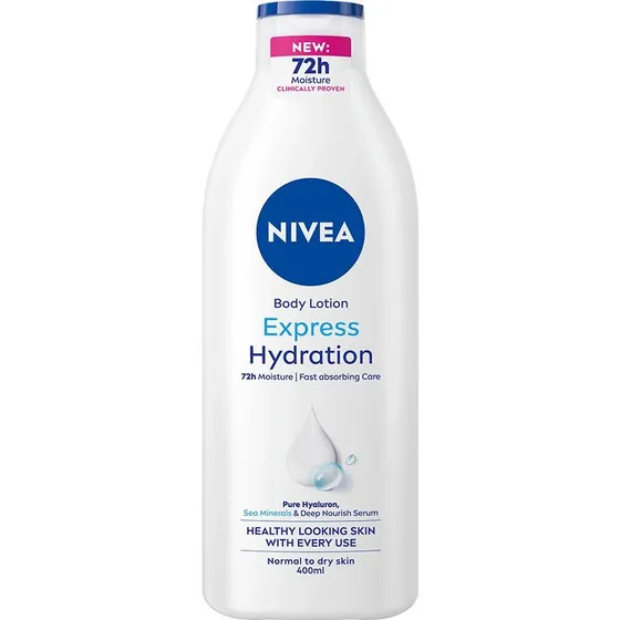 Nivea Body Essentials Express Hydrating Lotion 400 ml