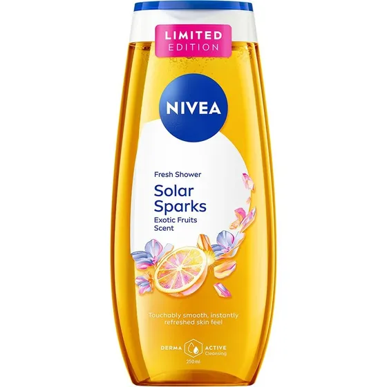 Nivea Solar Sparks Shower Gel 250 ml