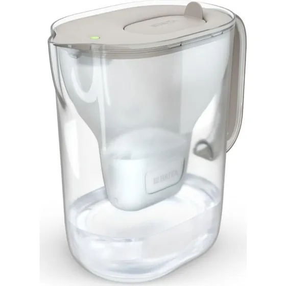 BRITA Style Essential XL 3,6 L sand med Maxtra Pro Filter