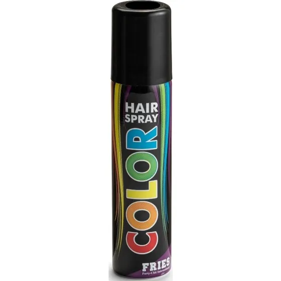 Fries Color Hair-Spray Sort 100 ml
