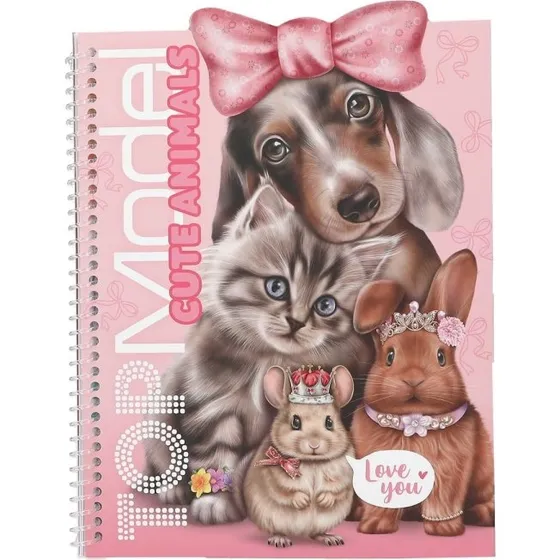 Topmodel - Dress Me Up Cute Animals, 24 sider