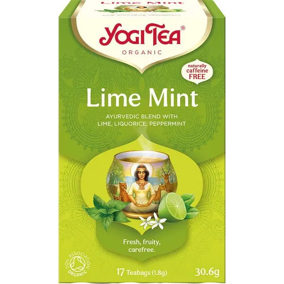 Yogi Tea Lime Mint 17 breve