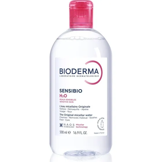 Bioderma Sensibio H2O Micellært Vand 500 ml