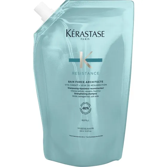 Kérastase Resistance Bain Force Architecte Shampoo Refill 500 ml