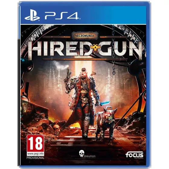 Necromunda: Hired Gun – PlayStation 4 FPS