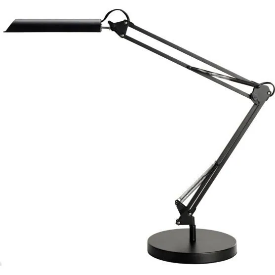 Unilux Swingo 2.0 LED-bordlampe, sort